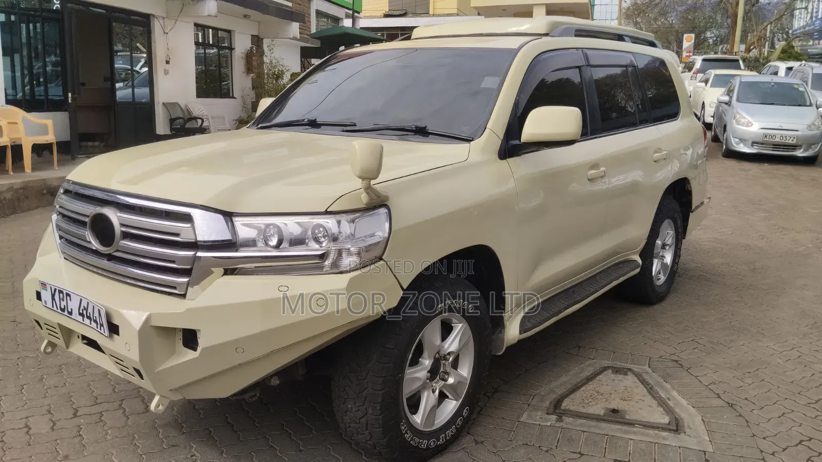 Toyota Land Cruiser 2008 Beige