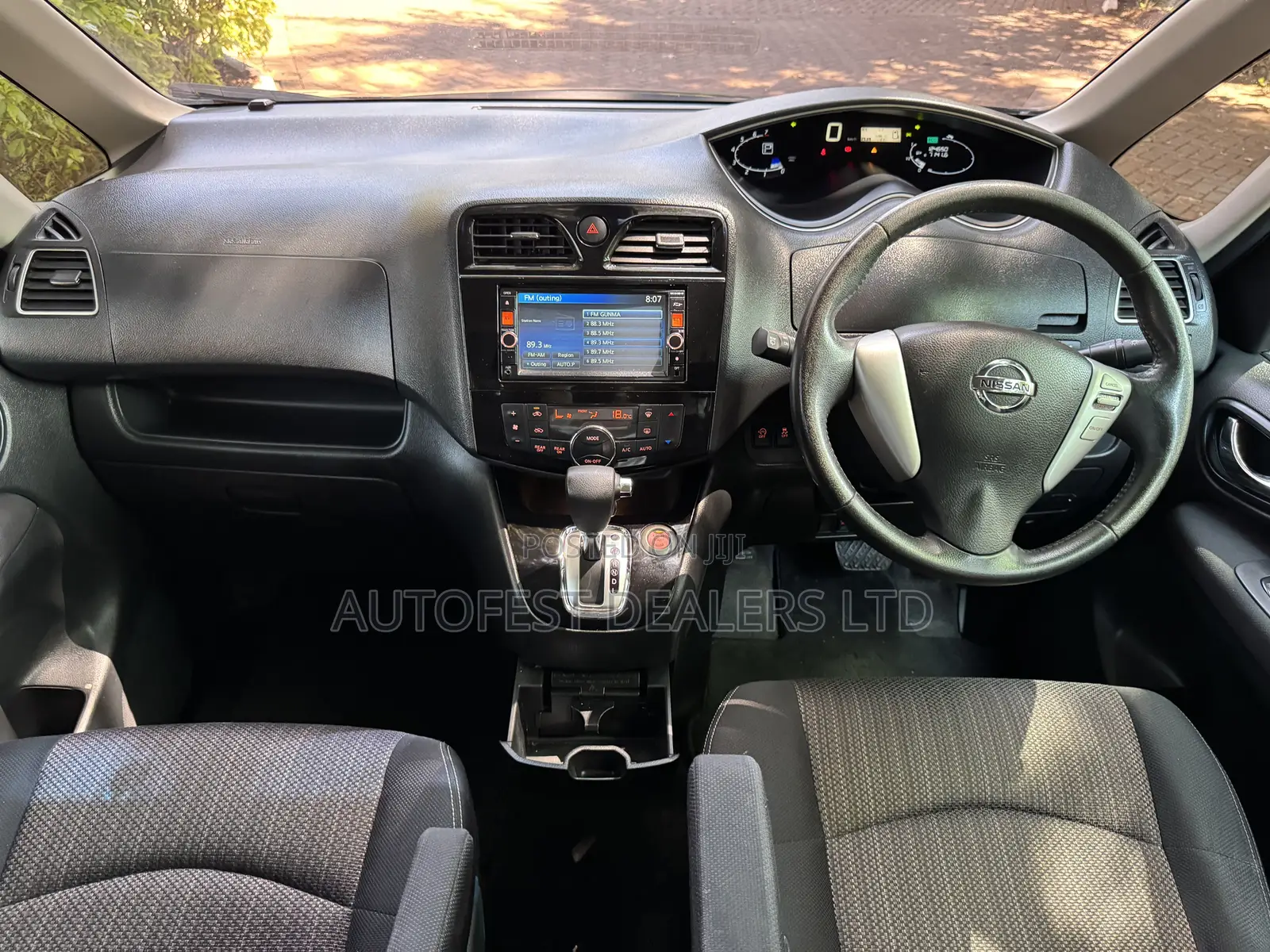 Nissan Serena 2014 Black