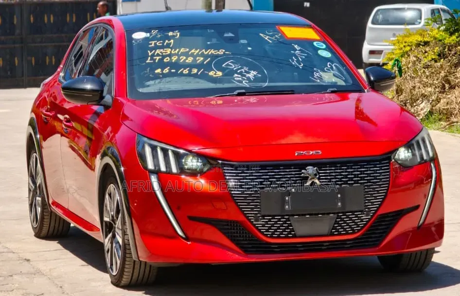 Peugeot 308 2020 Red