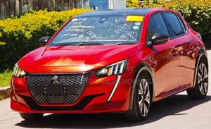 Peugeot 308 2020 Red