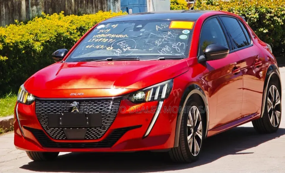 Peugeot 308 2020 Red
