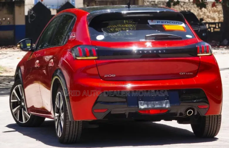 Peugeot 308 2020 Red