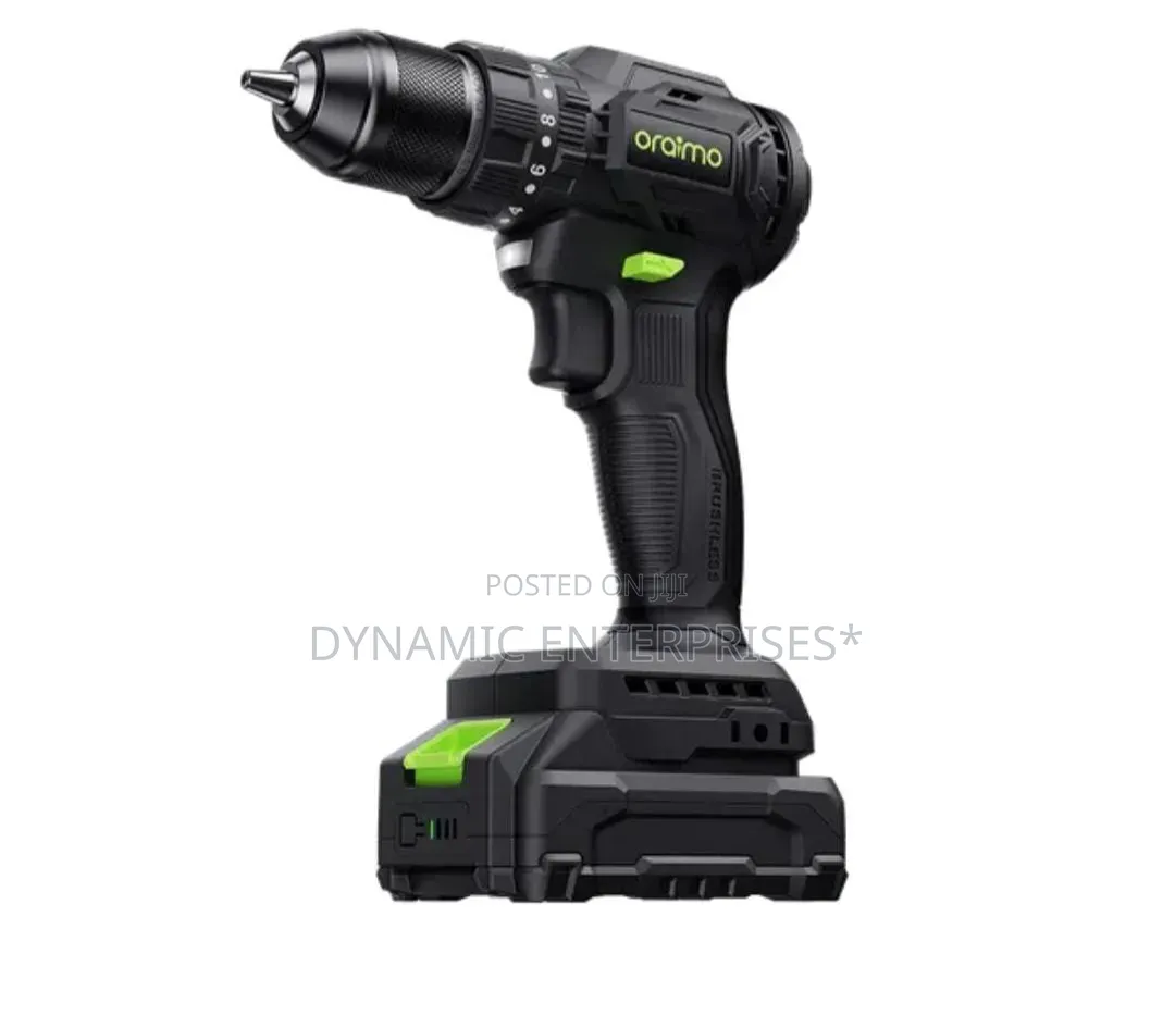 Oraimo *MaxDrill* OSH-010A 20V Cordless Versatile *Power Drill Driver*