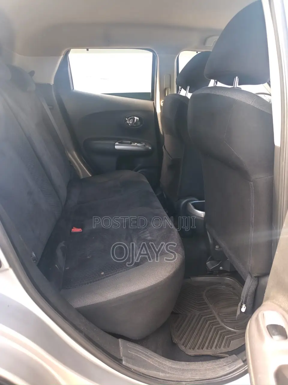 Nissan Juke 2011 Gray
