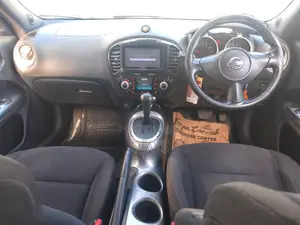 Nissan Juke 2011 Gray
