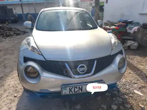 Nissan Juke 2011 Gray