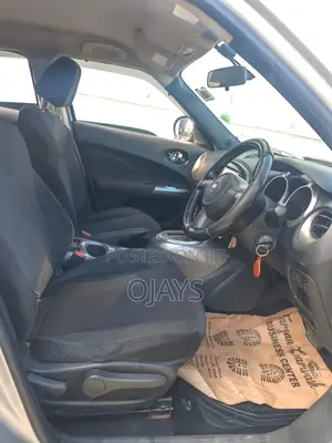 Nissan Juke 2011 Gray