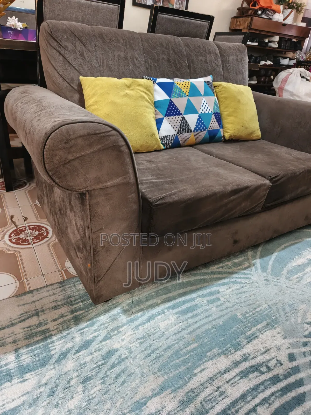3seater ,2 Seater and Wing Back Sofa