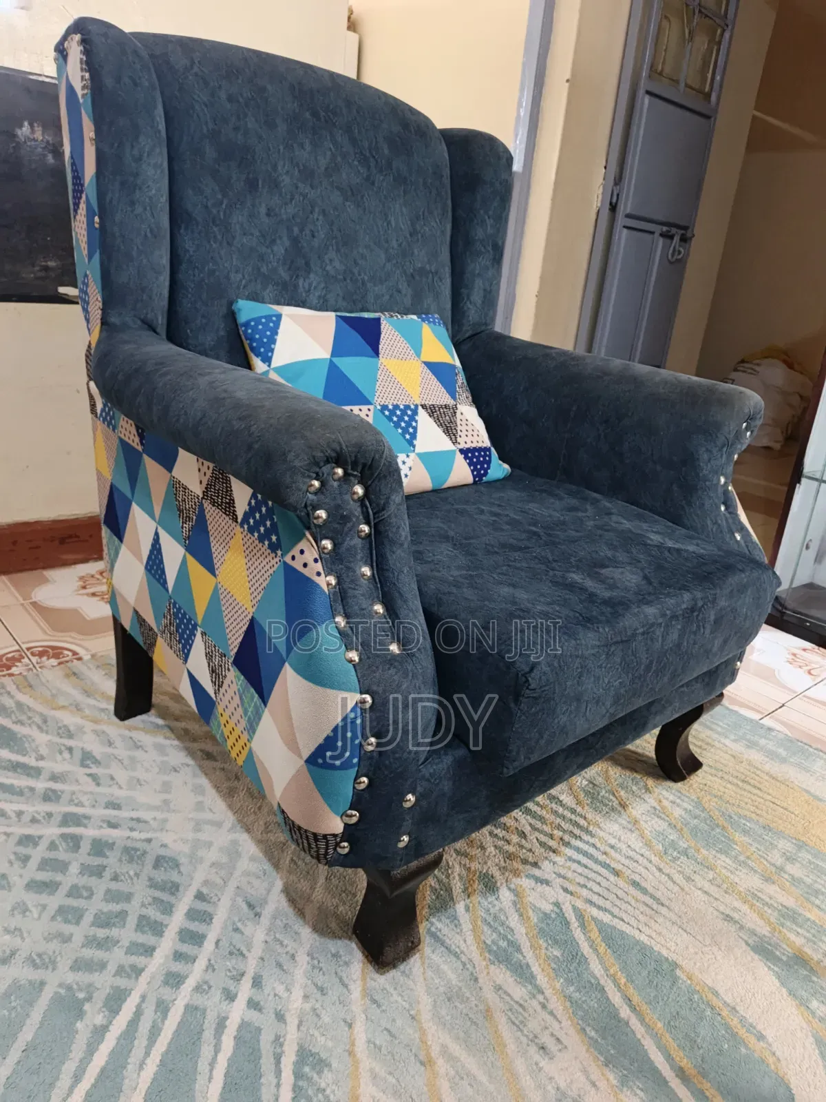 3seater ,2 Seater and Wing Back Sofa