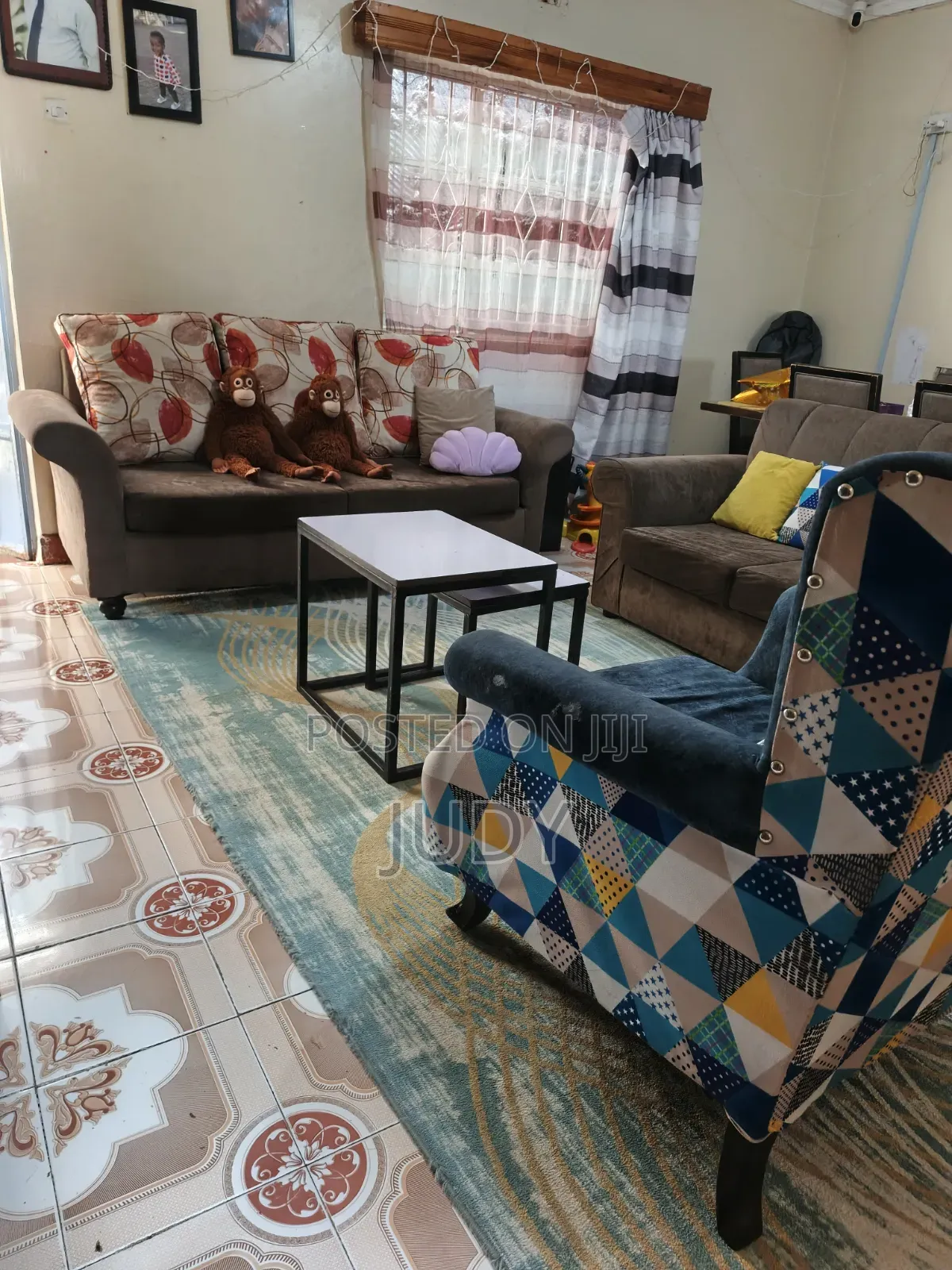 3seater ,2 Seater and Wing Back Sofa