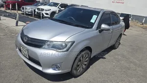 Toyota Axio 2014 Silver