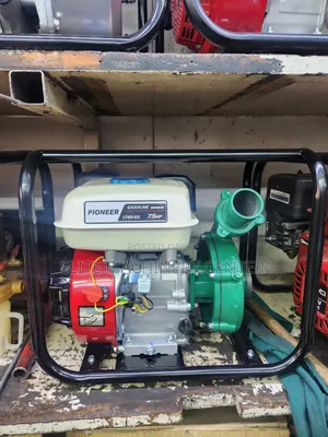 Pioneer LT65-55 Gasoline Water Pump With a 7.5-HP Engine