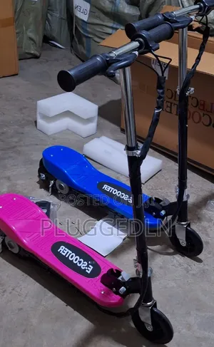 Teenagers' Electric Scooters