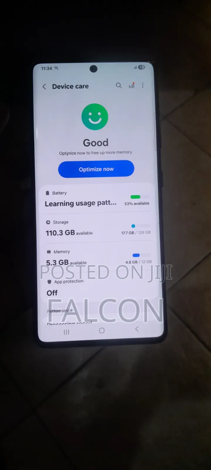 Samsung Galaxy S21 Ultra 5G 128 GB Black