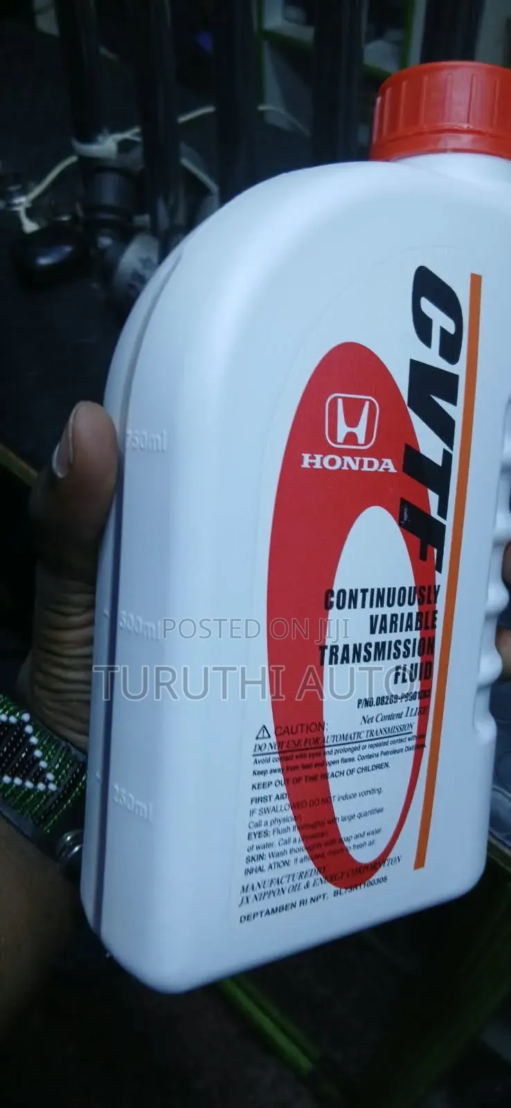 Honda CVTF 1litre Gearbox Oil
