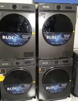 Decho 8kg Front Load Washing Machine