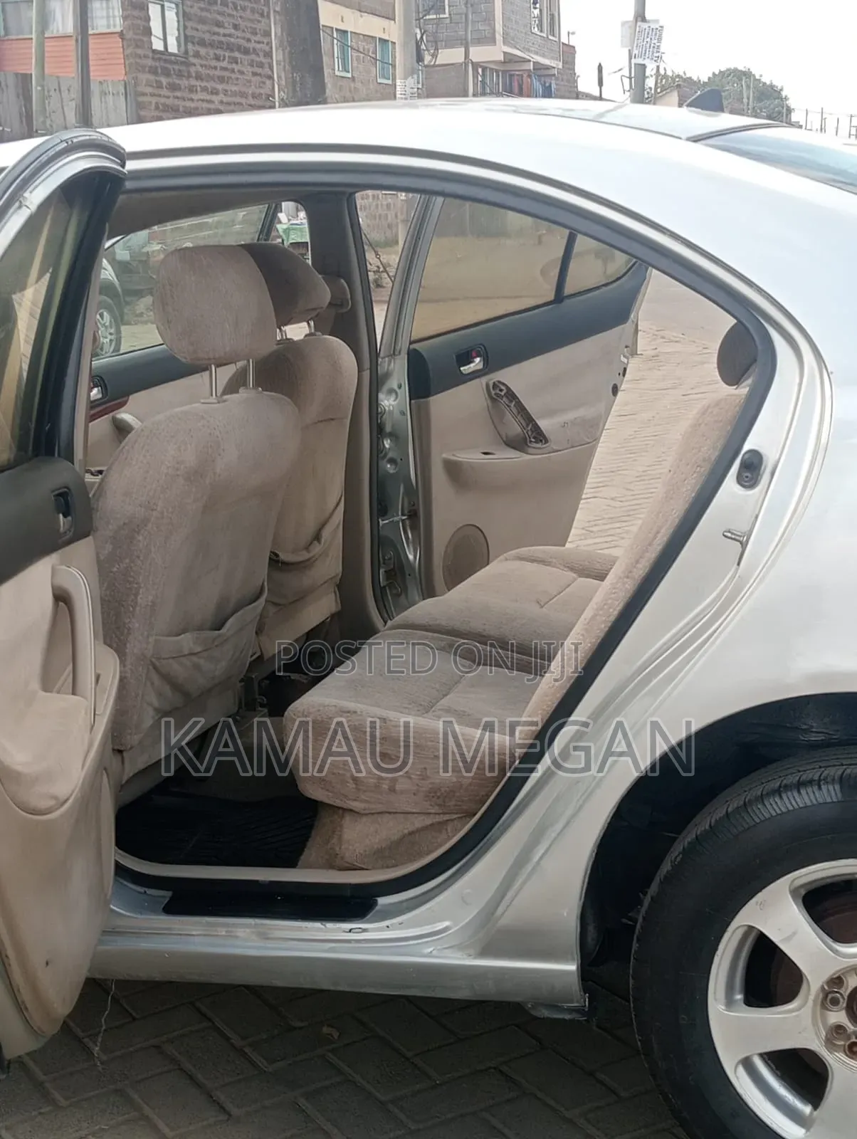 Toyota Premio 2005 Silver