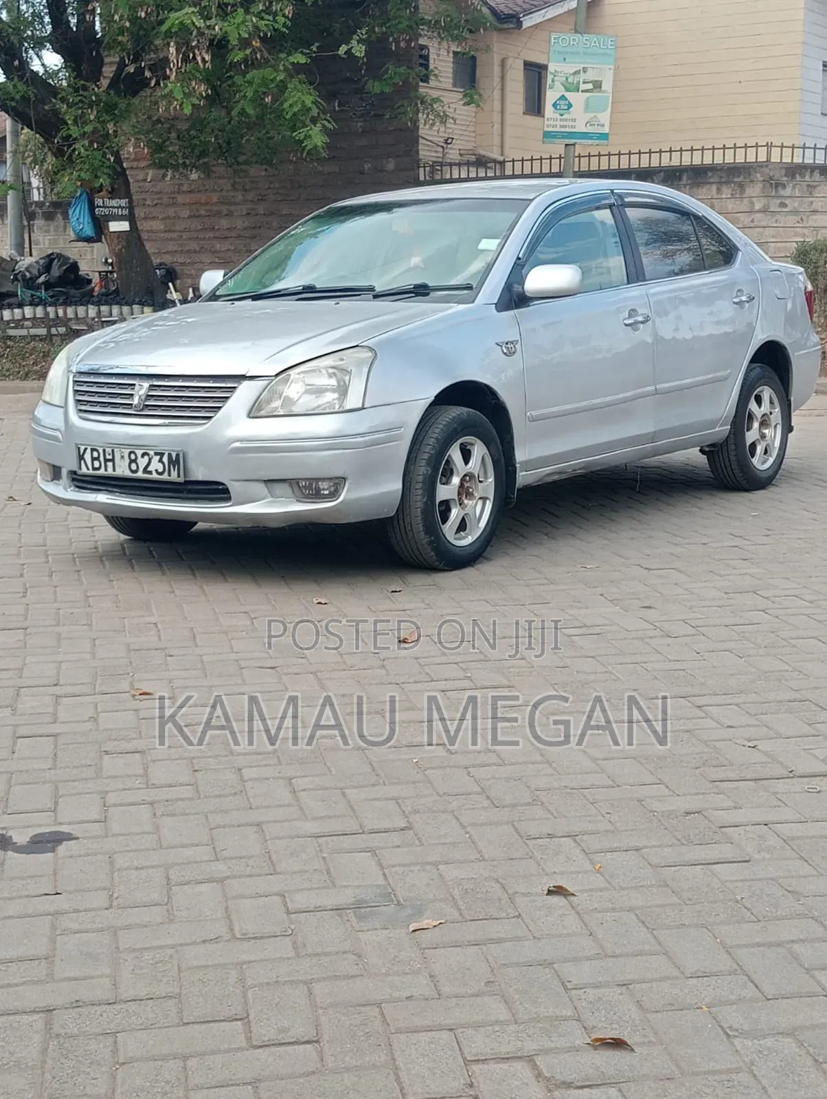 Toyota Premio 2005 Silver