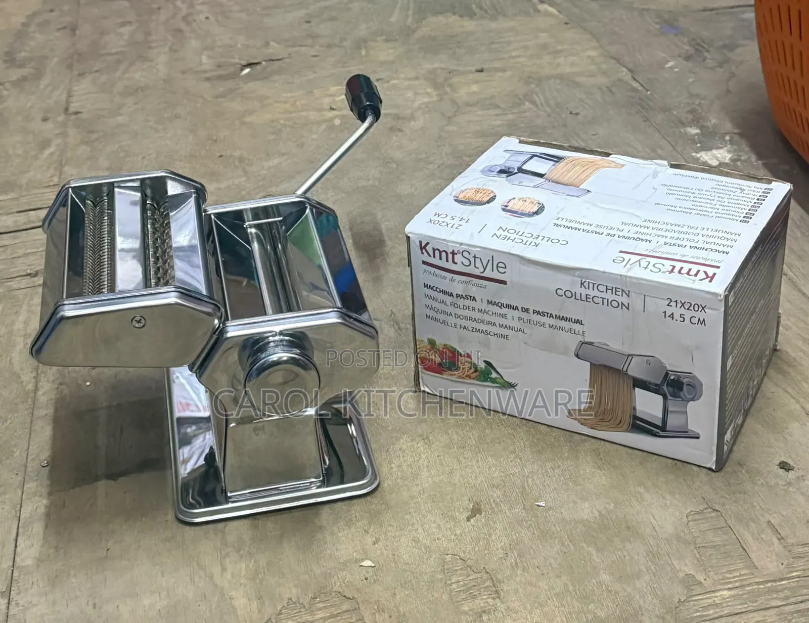 Pasta Maker / Stainless Steel Pasta Maker Machine