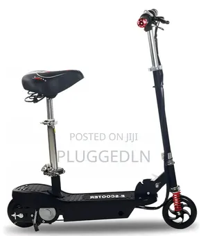 Kids Electric Scooter With Seat