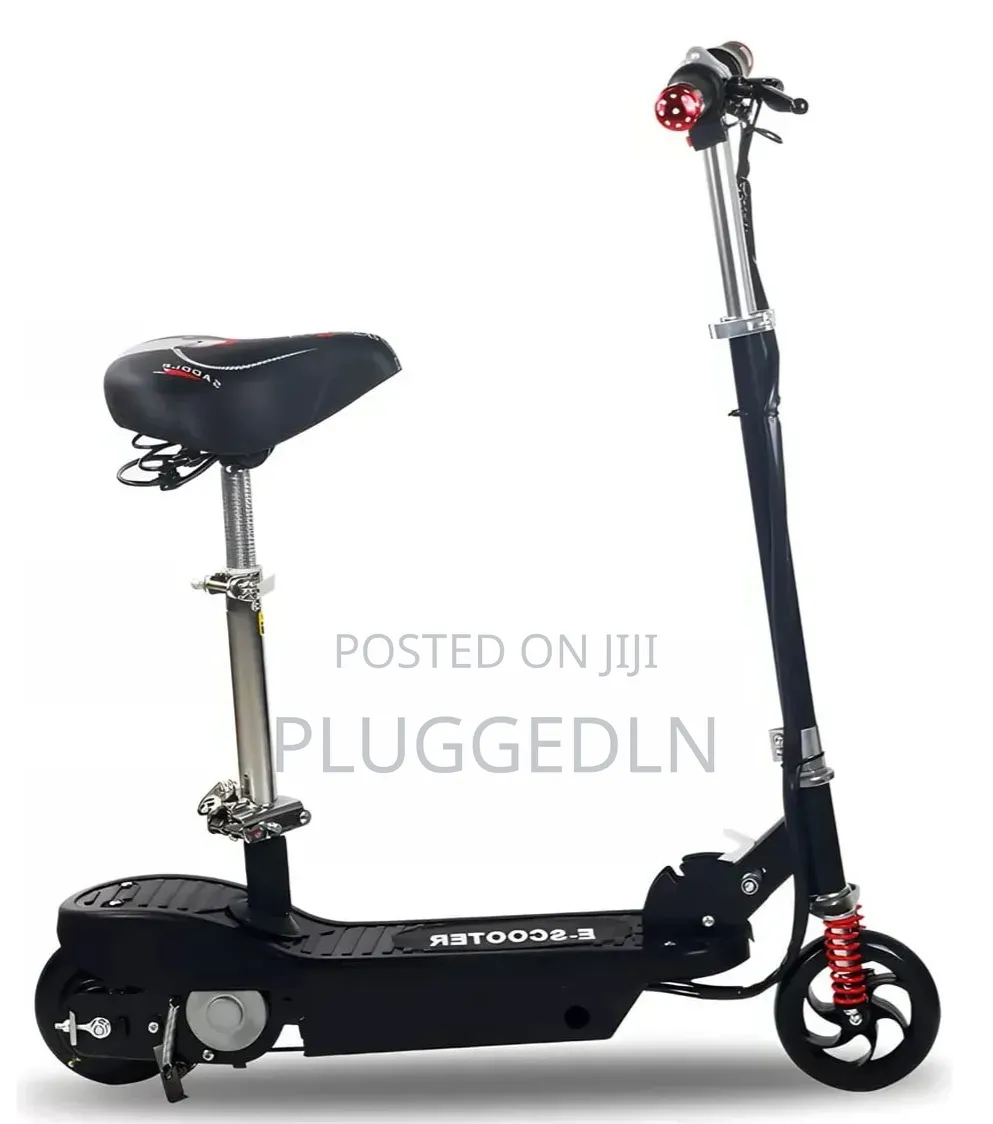 Kids Electric Scooter With Seat