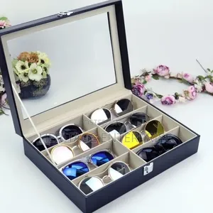 Sunglasses Display Case: 8-Slots