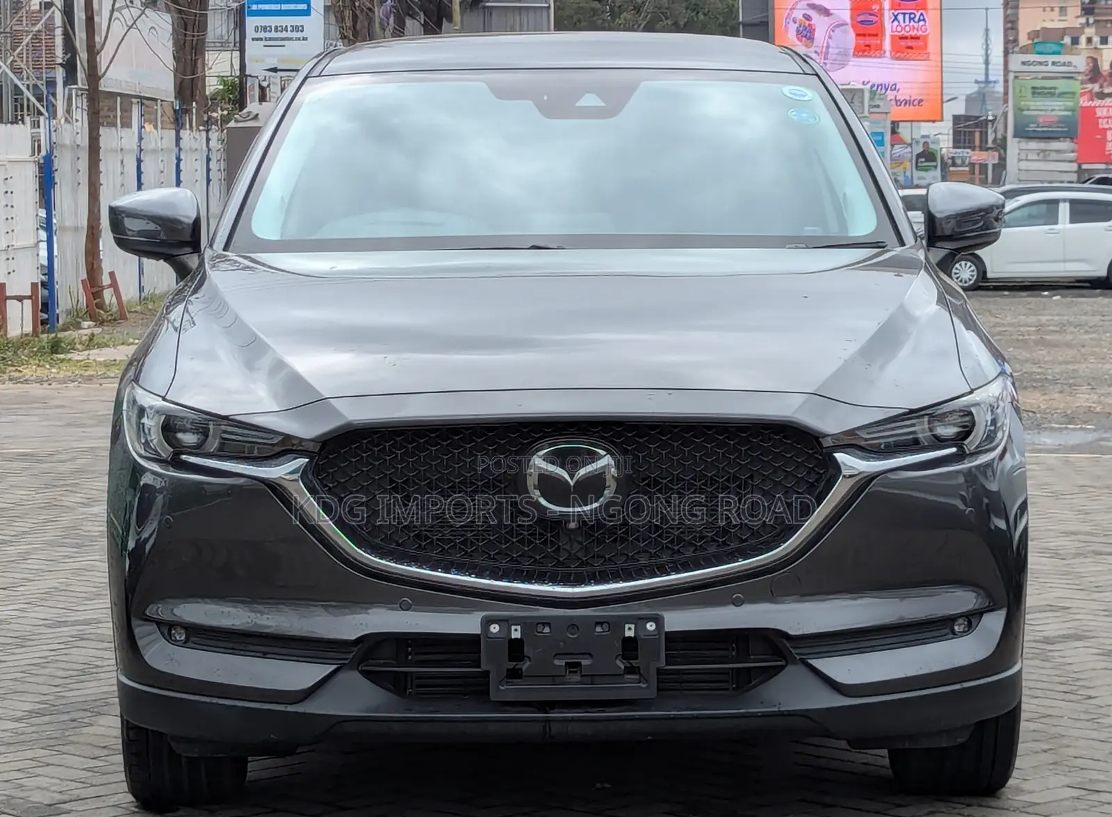 Mazda CX-5 2019 Gray