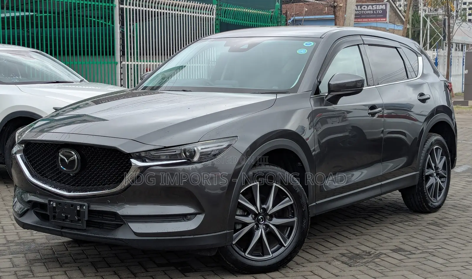 Mazda CX-5 2019 Gray