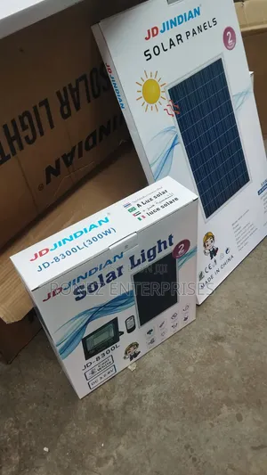 300 WLTS JD Solar Lights