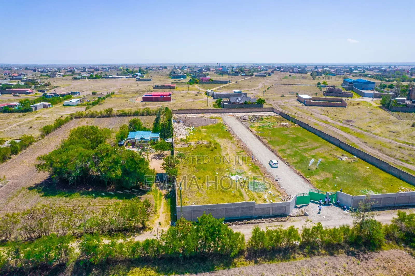Residential Plots for Sale in Ruiru Kamakis Size 50×80