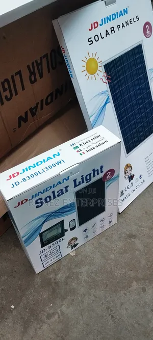 300 WLTS JD Solar Lights