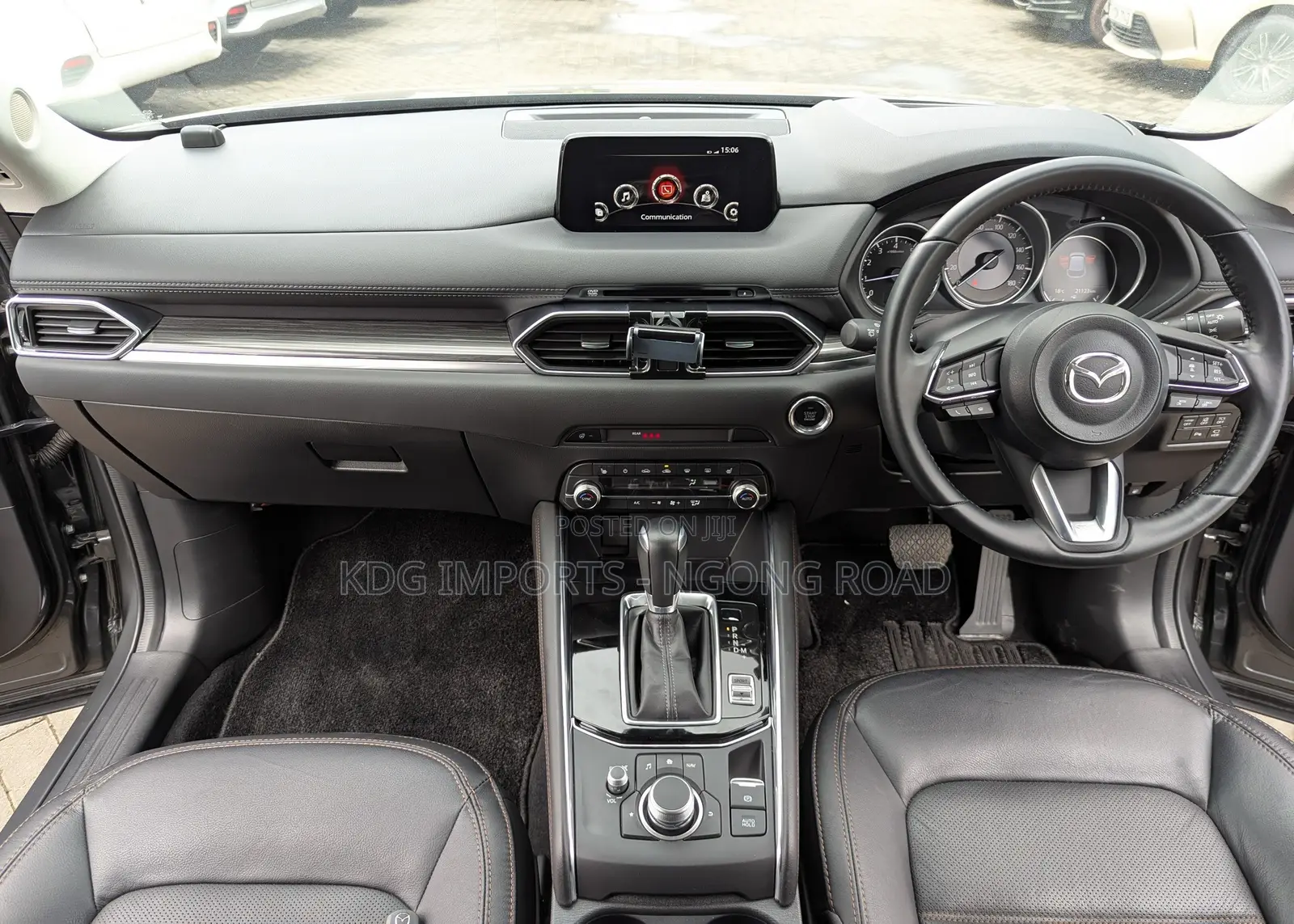 Mazda CX-5 2019 Gray