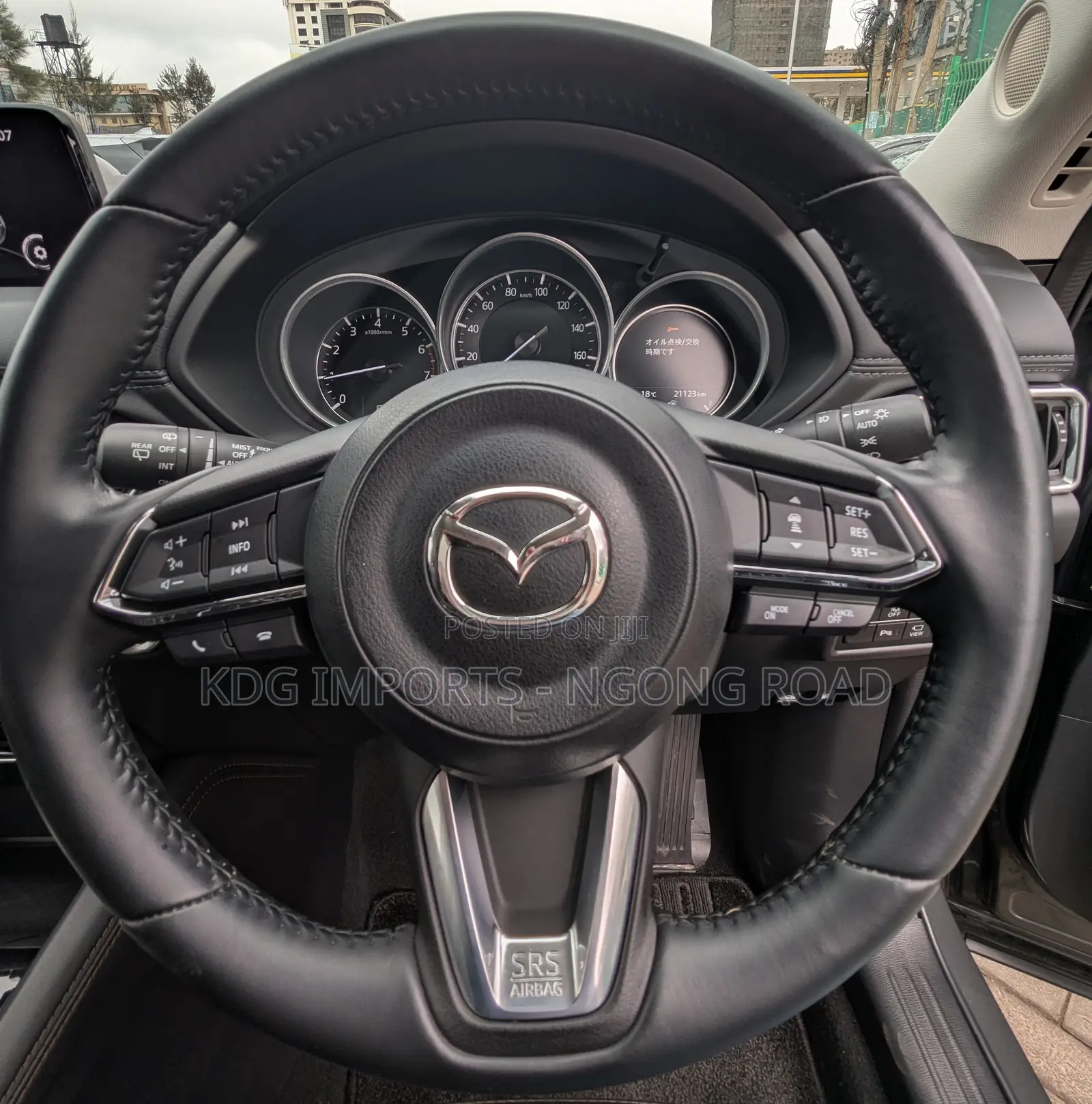 Mazda CX-5 2019 Gray