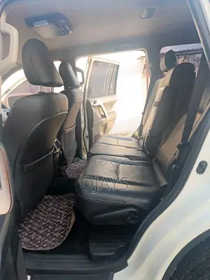 Toyota Land Cruiser Prado 2015 White
