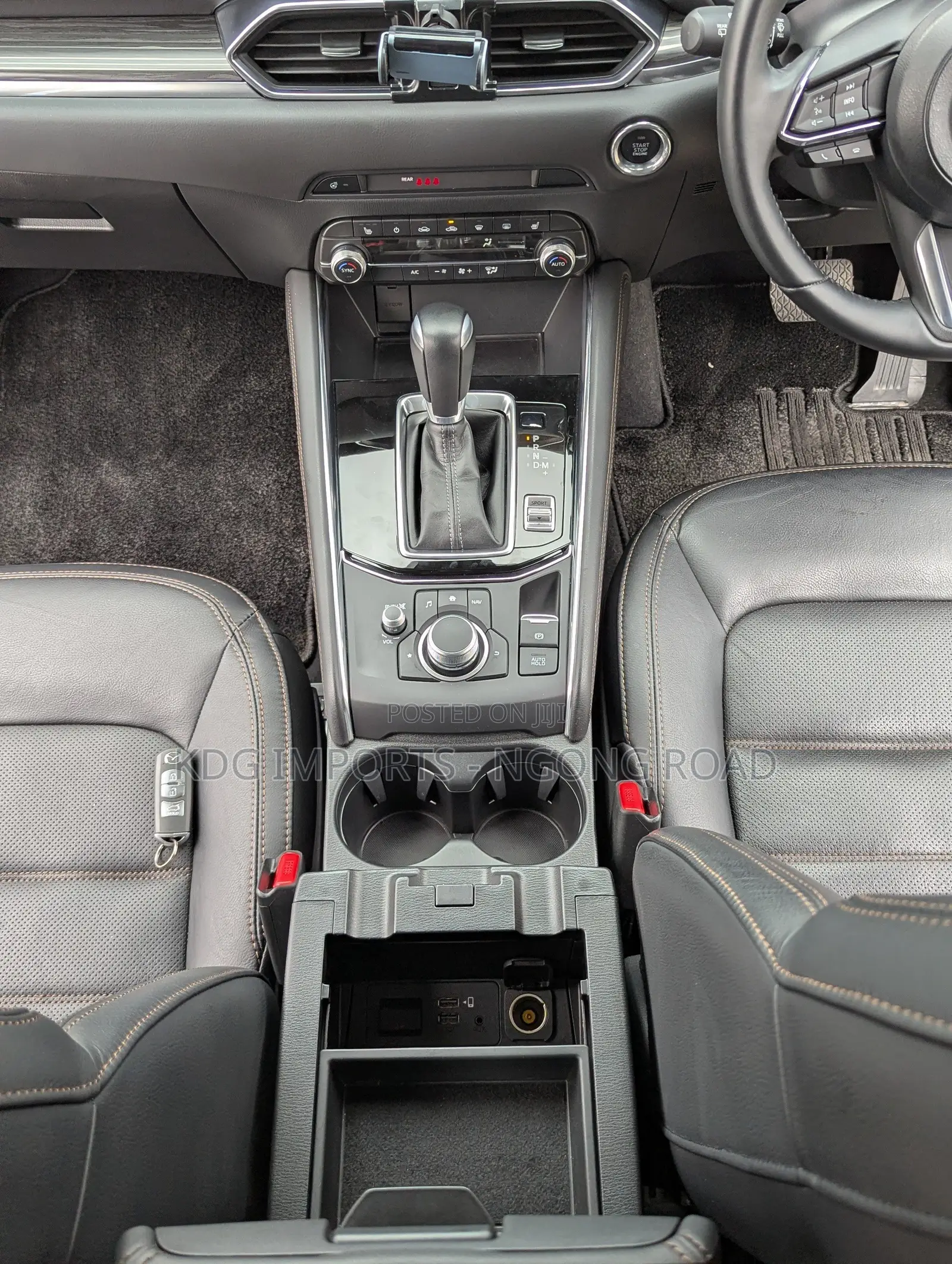 Mazda CX-5 2019 Gray