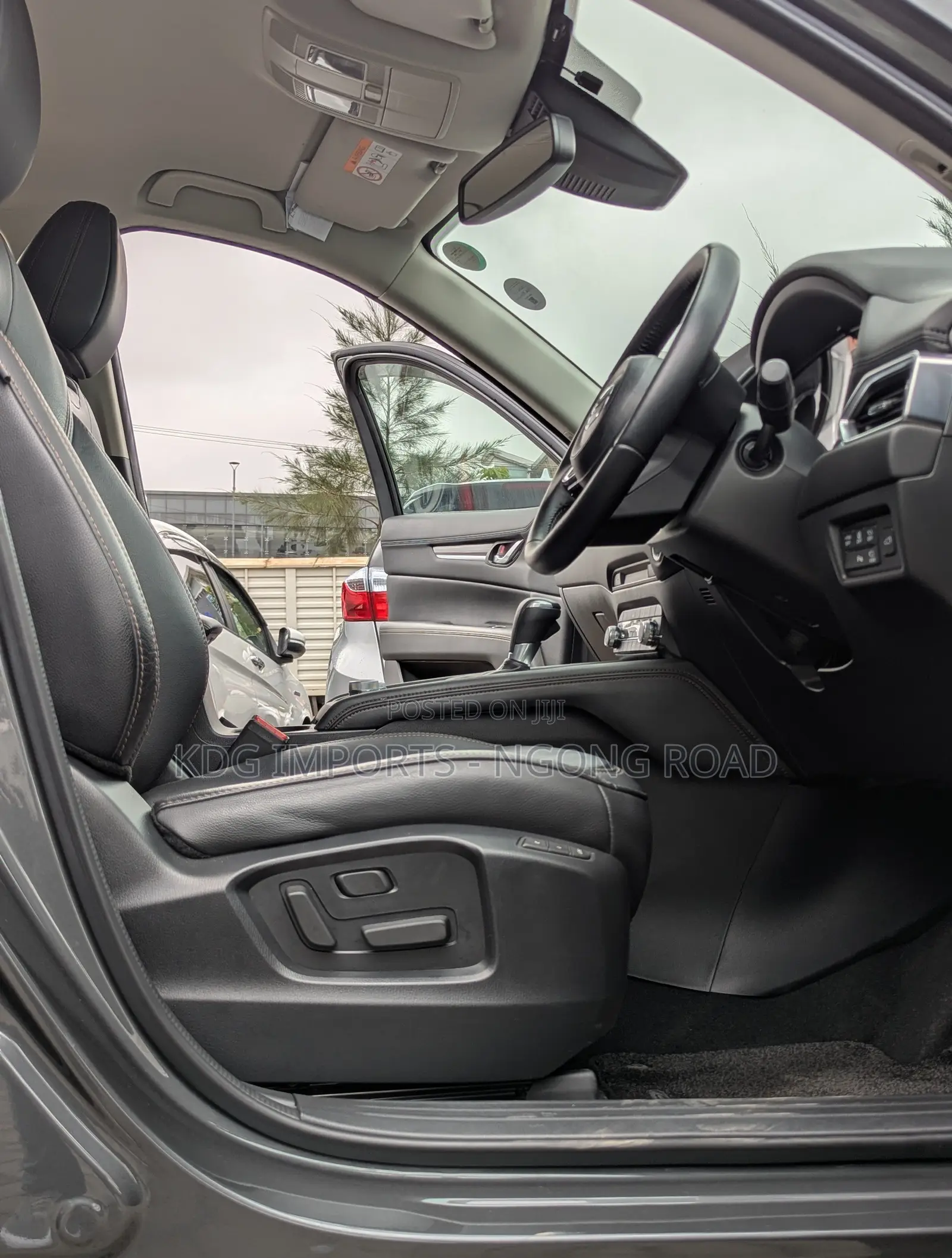 Mazda CX-5 2019 Gray