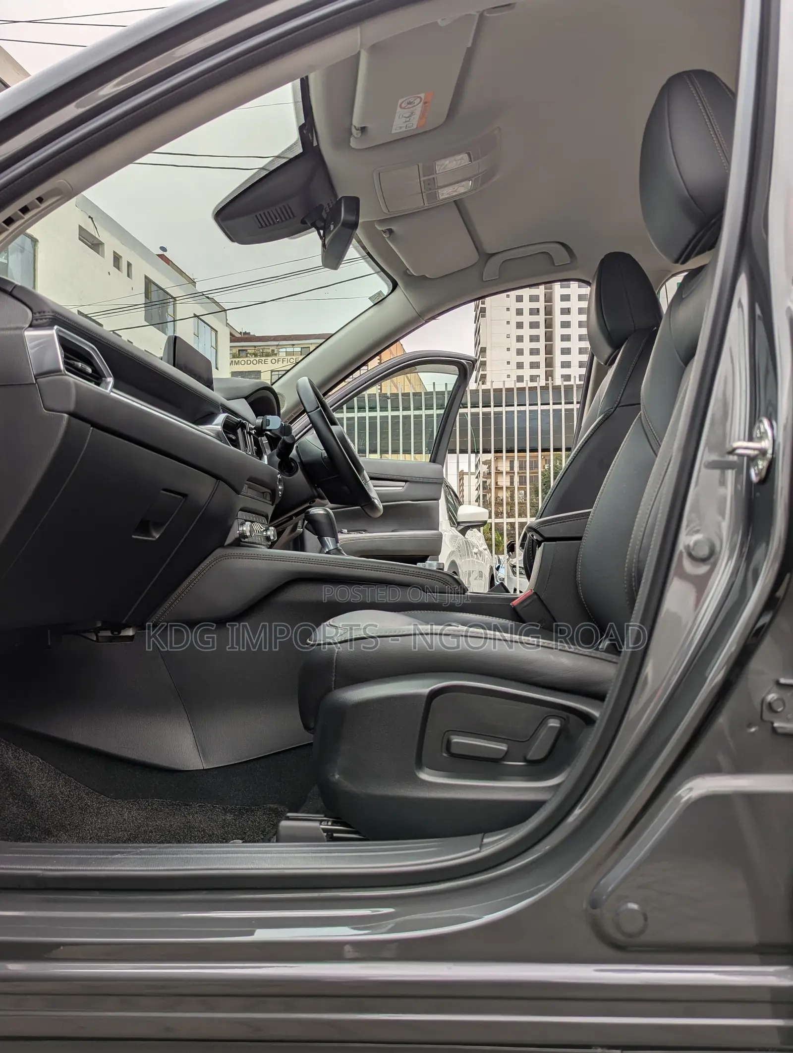 Mazda CX-5 2019 Gray
