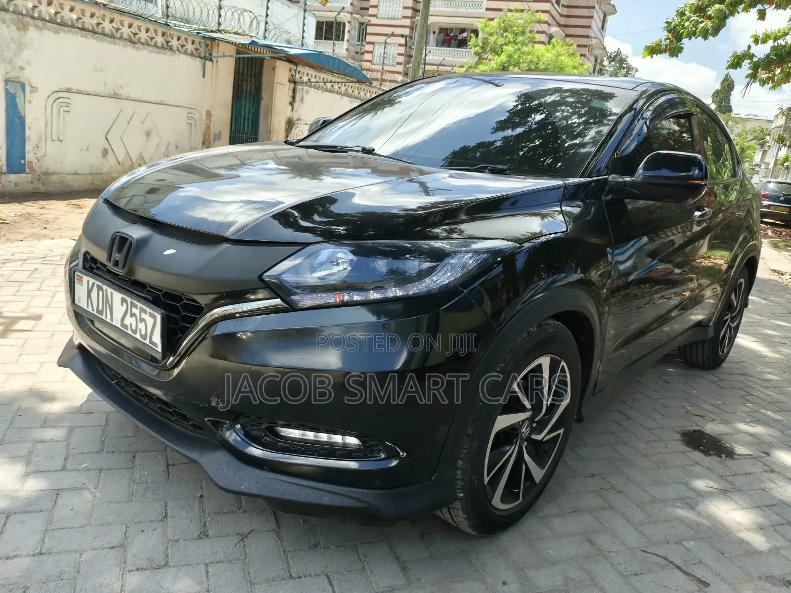 Honda Vezel 2016 Green