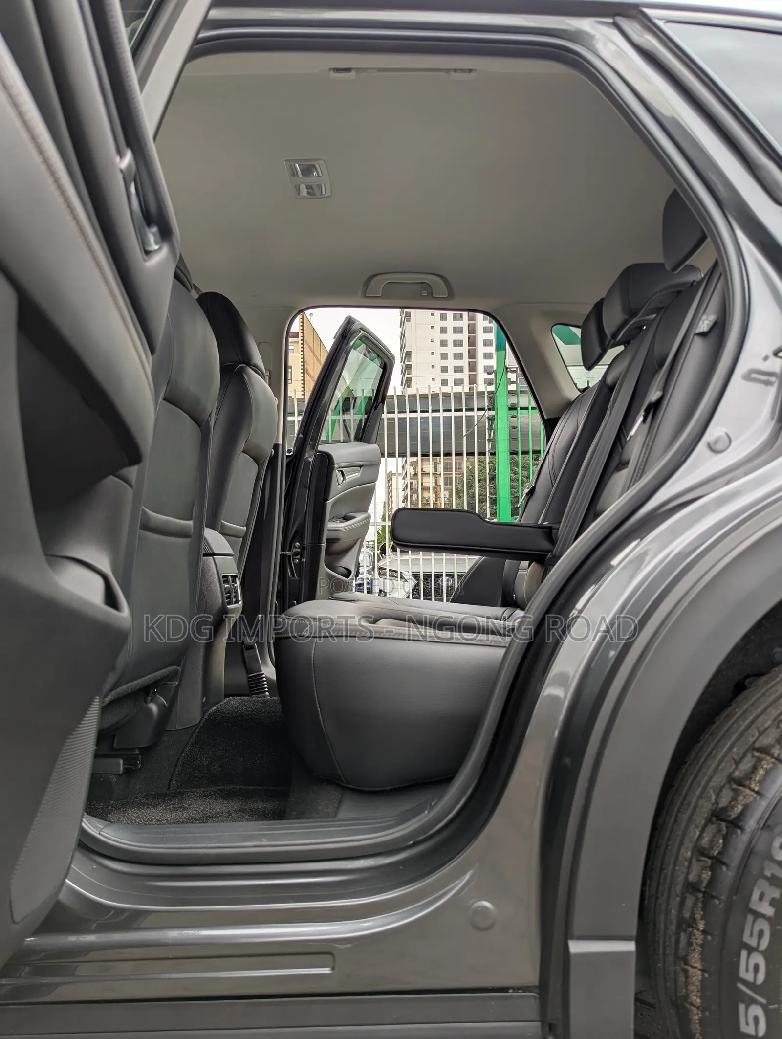 Mazda CX-5 2019 Gray
