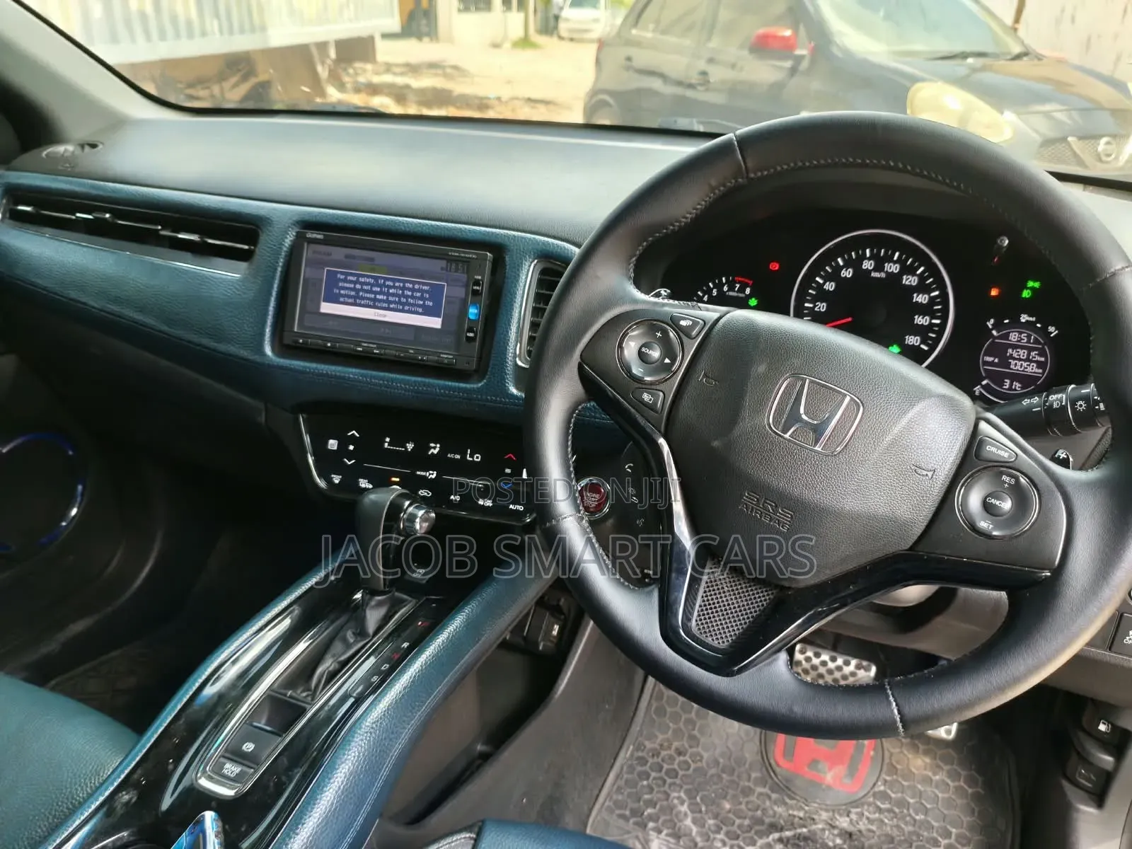 Honda Vezel 2016 Green