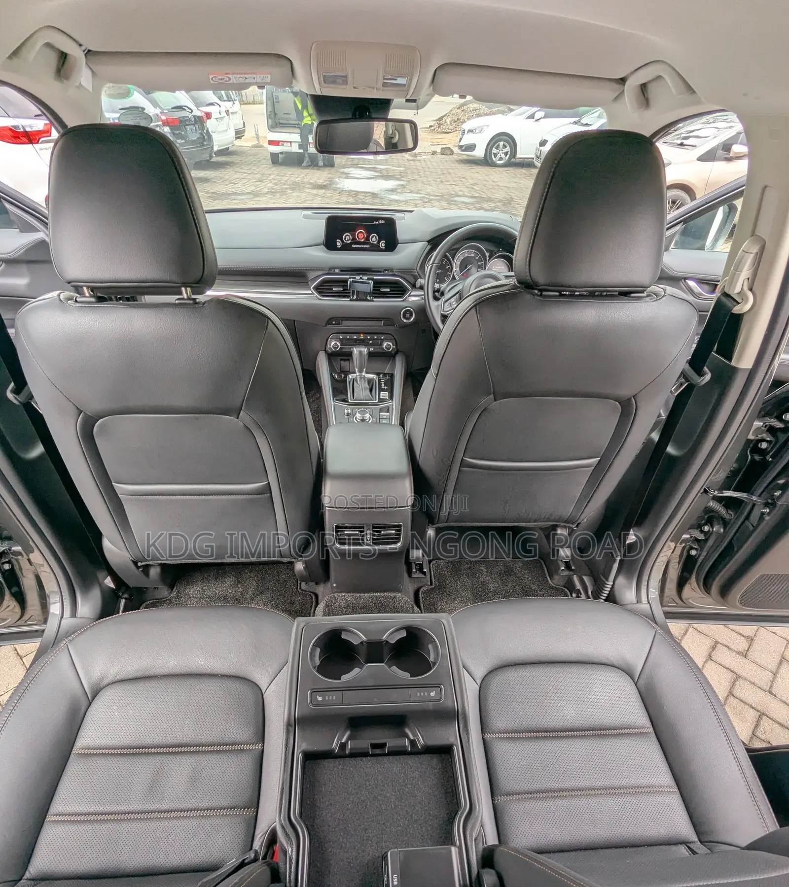 Mazda CX-5 2019 Gray