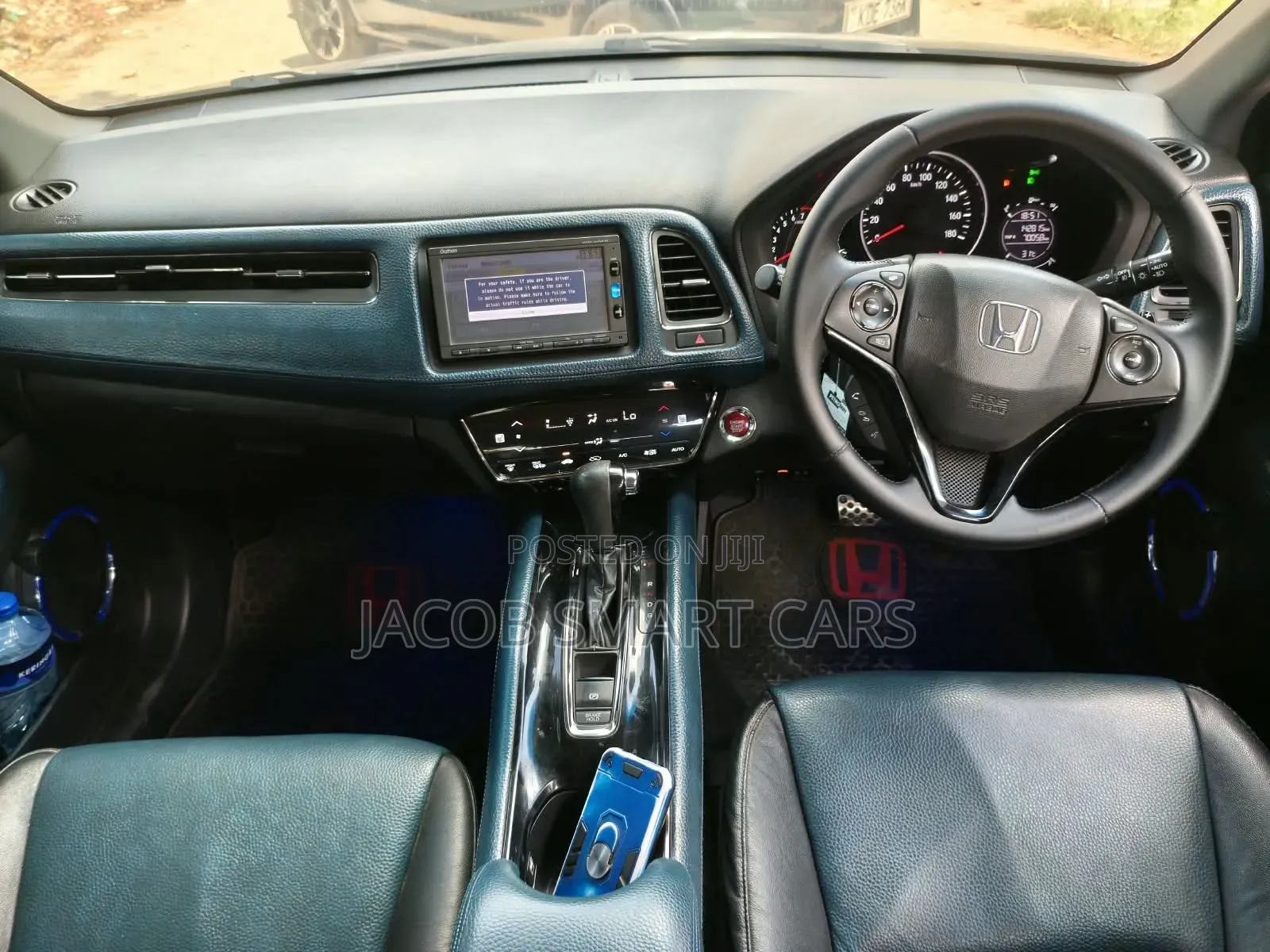 Honda Vezel 2016 Green