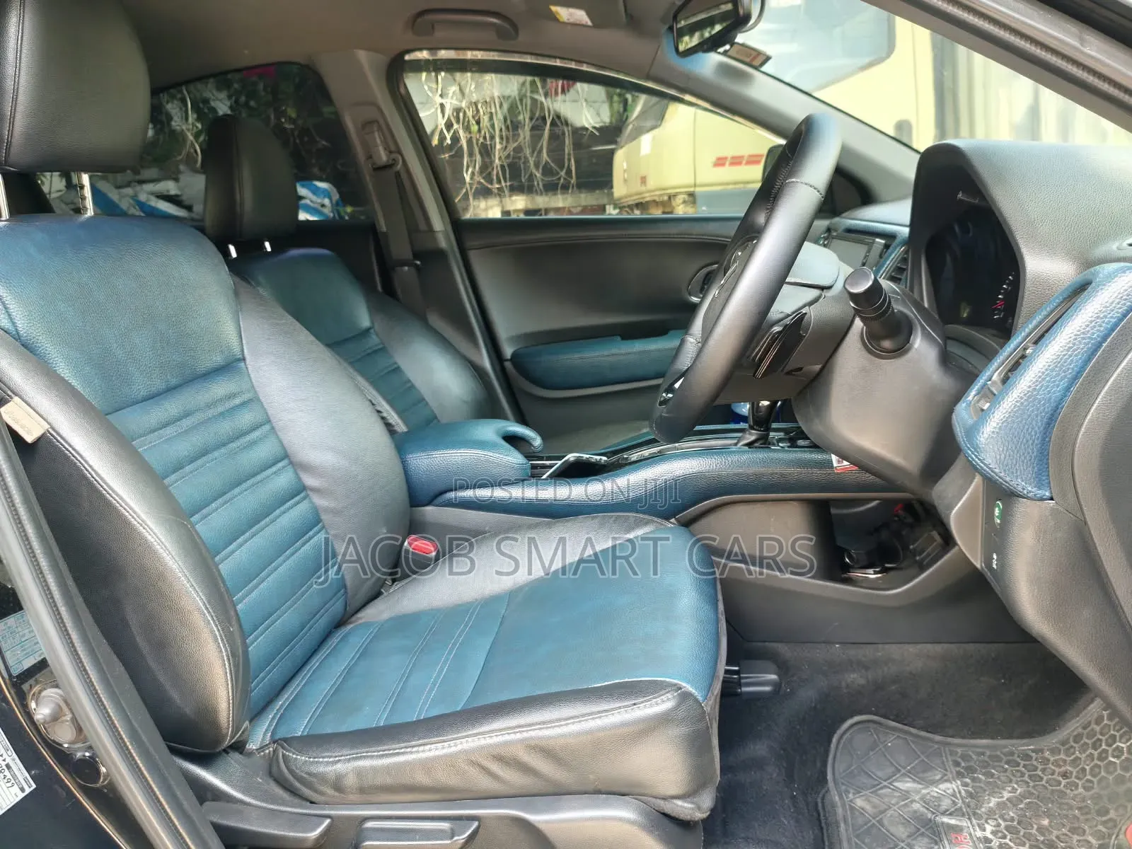Honda Vezel 2016 Green