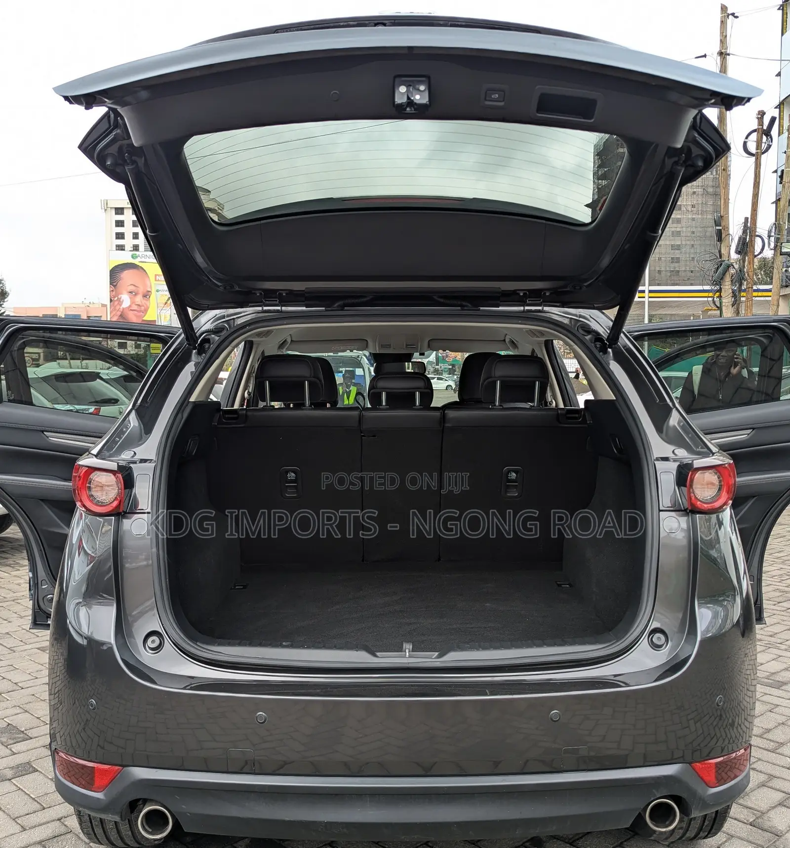 Mazda CX-5 2019 Gray