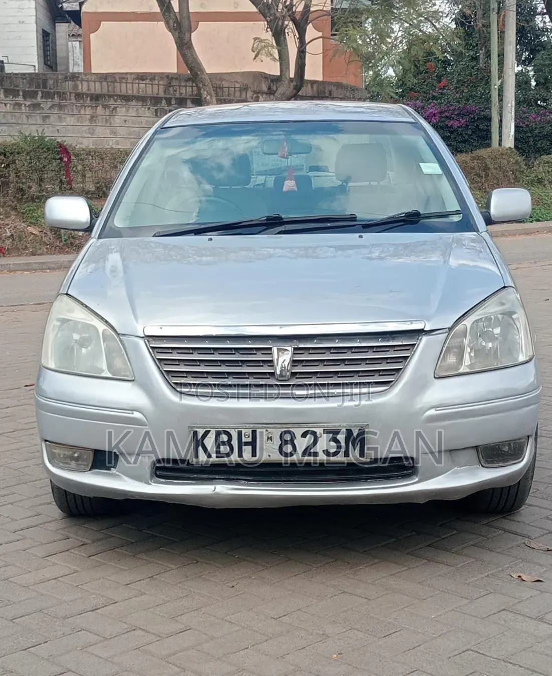 Toyota Premio 2005 Silver