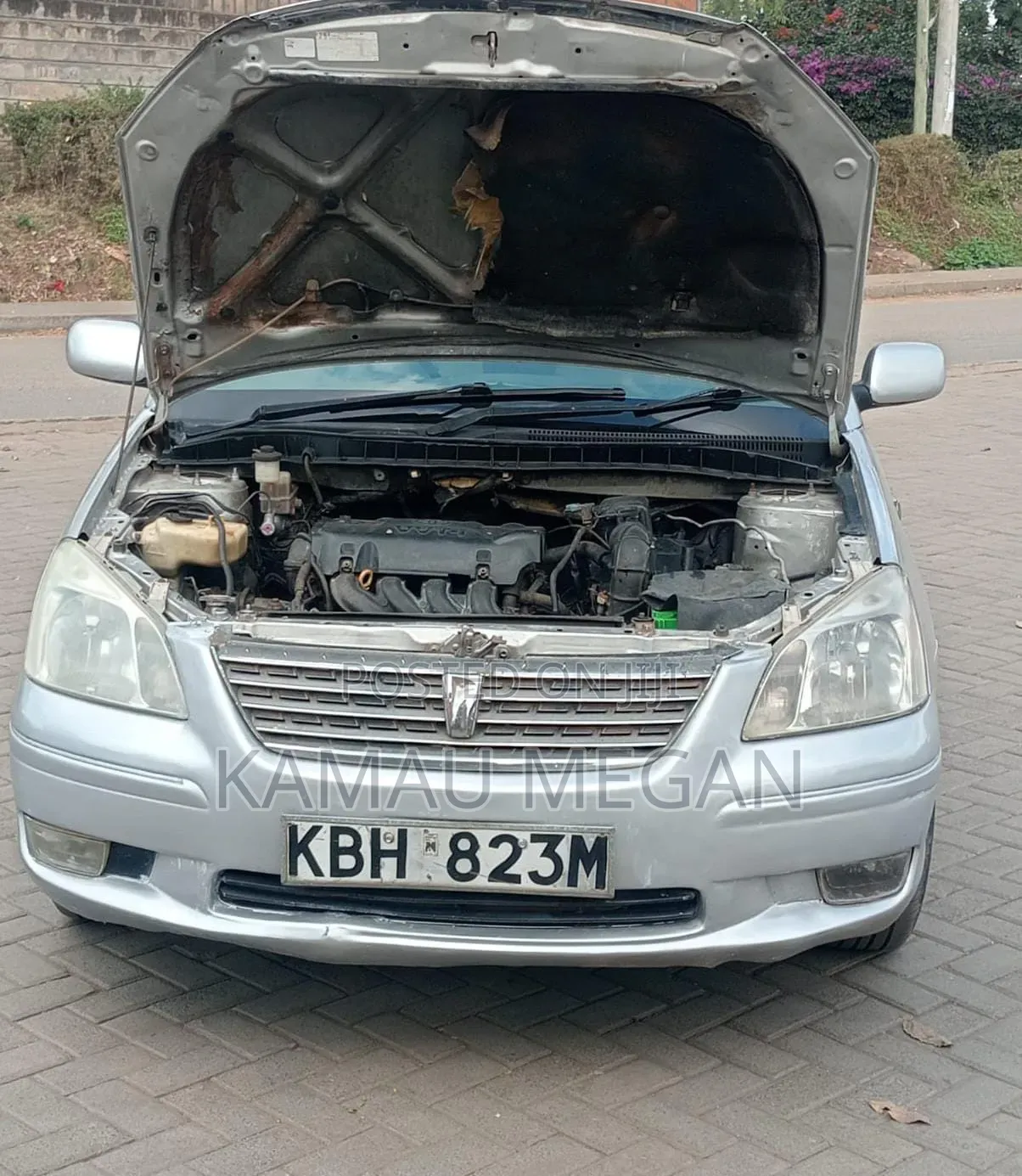 Toyota Premio 2005 Silver