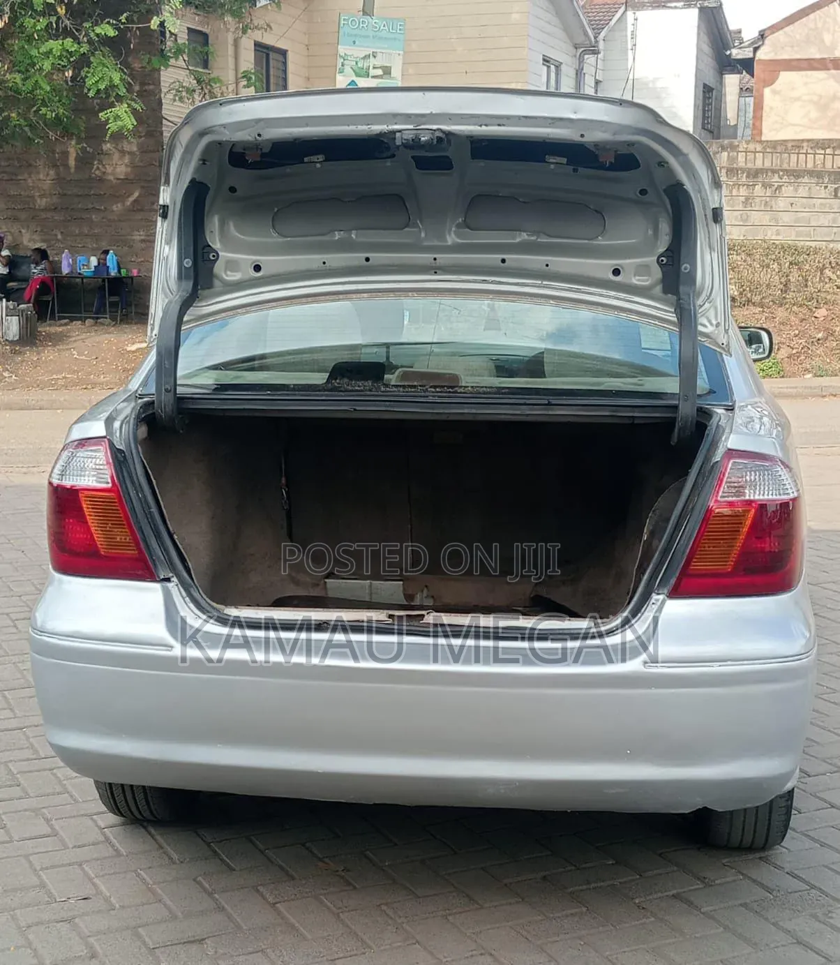 Toyota Premio 2005 Silver