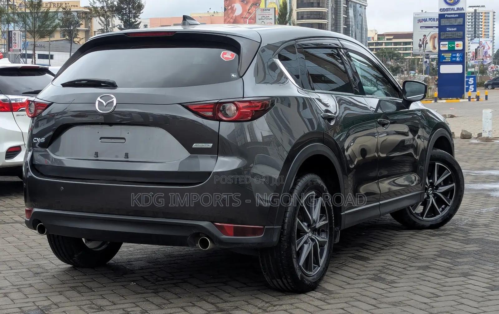 Mazda CX-5 2019 Gray