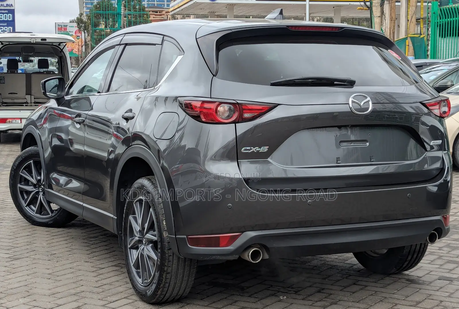 Mazda CX-5 2019 Gray