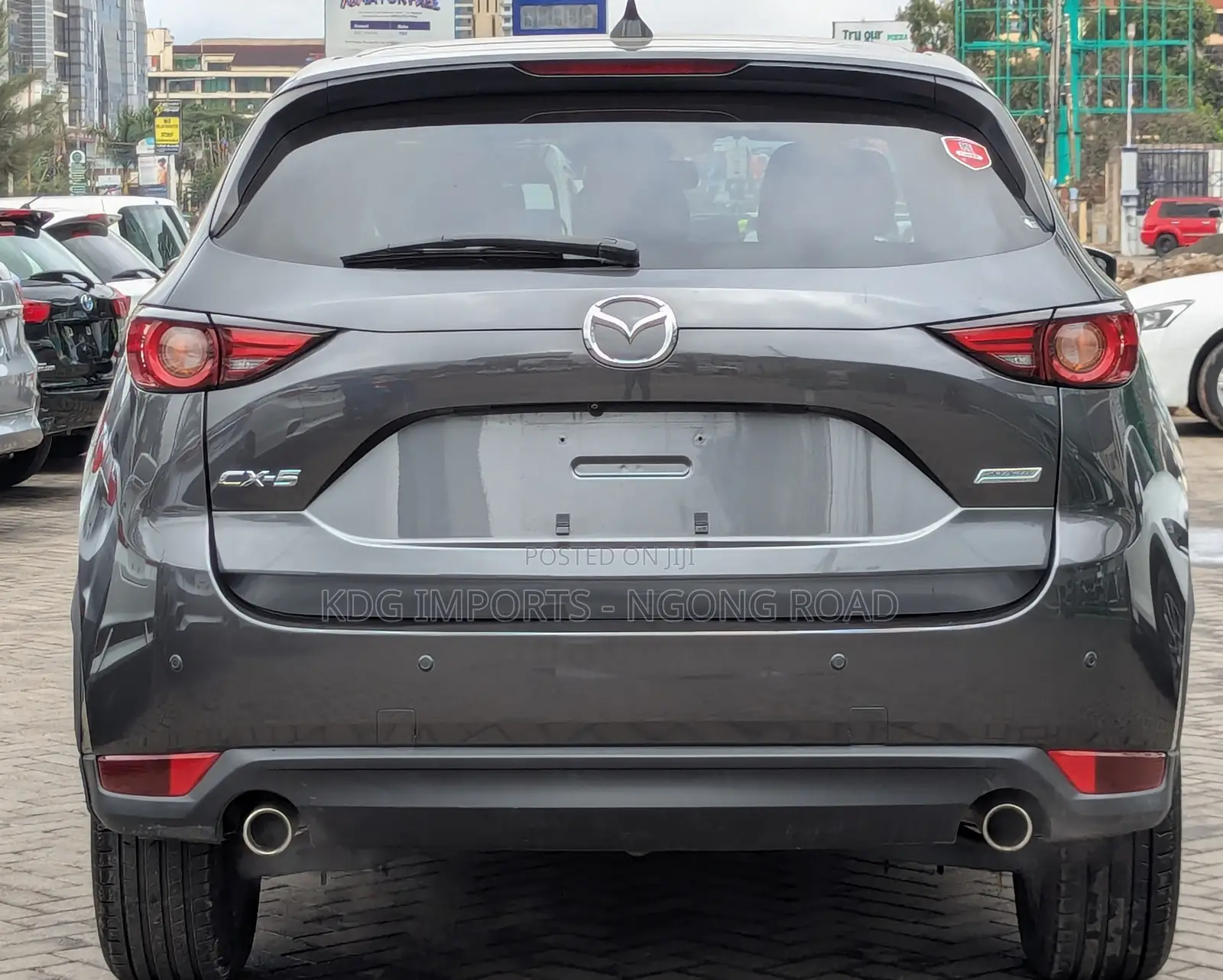Mazda CX-5 2019 Gray